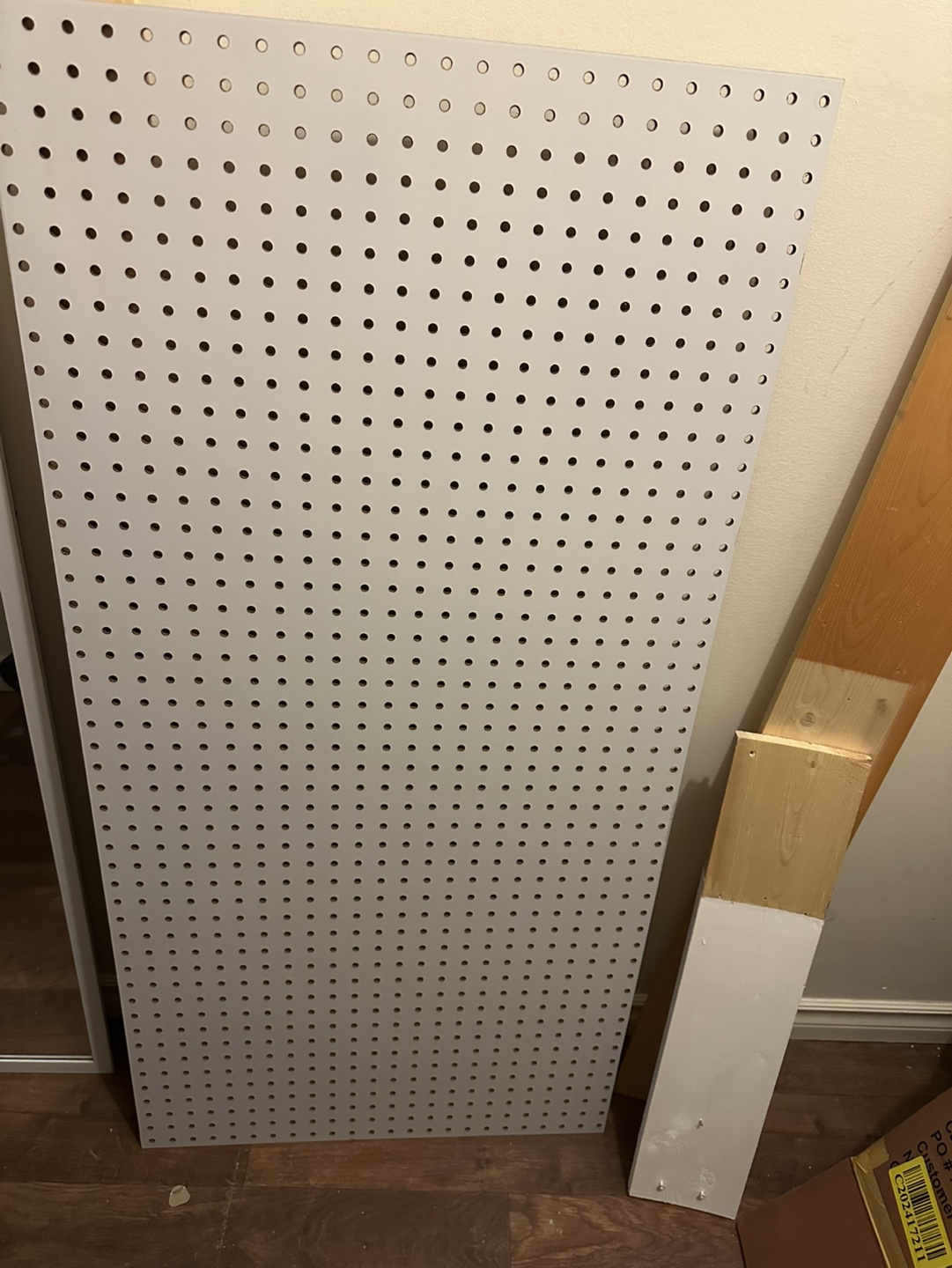 Pegboard Panel