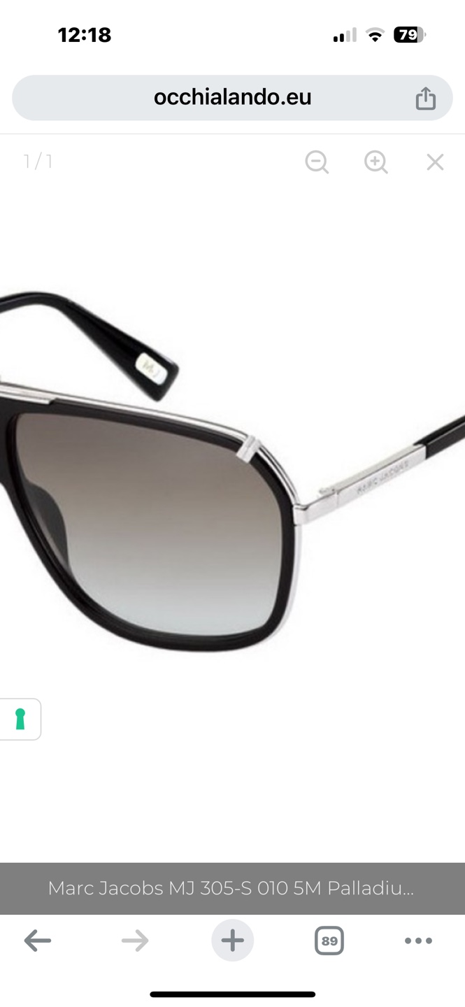 Marc Jacobs Sunglasses optical - photo 2