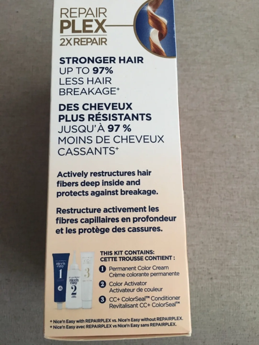 Clairol Nice'n Easy Permanent Hair Color - 6R Light Auburn image indicator(3)