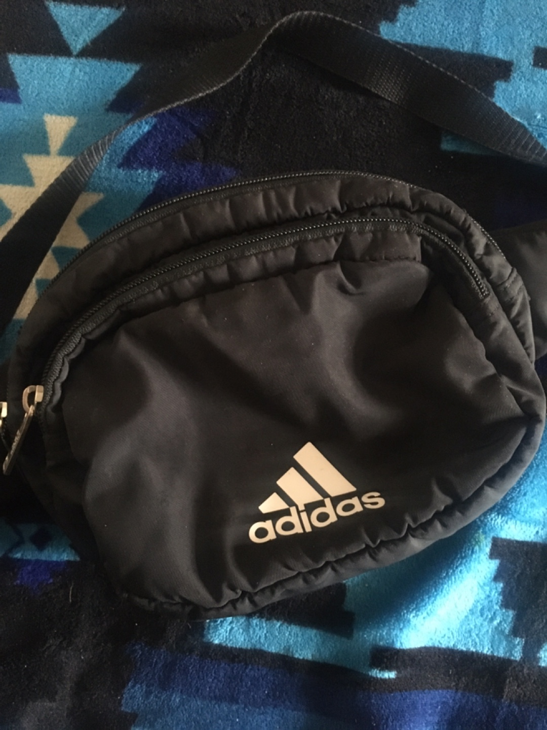 Adidas Black Fanny Pack
