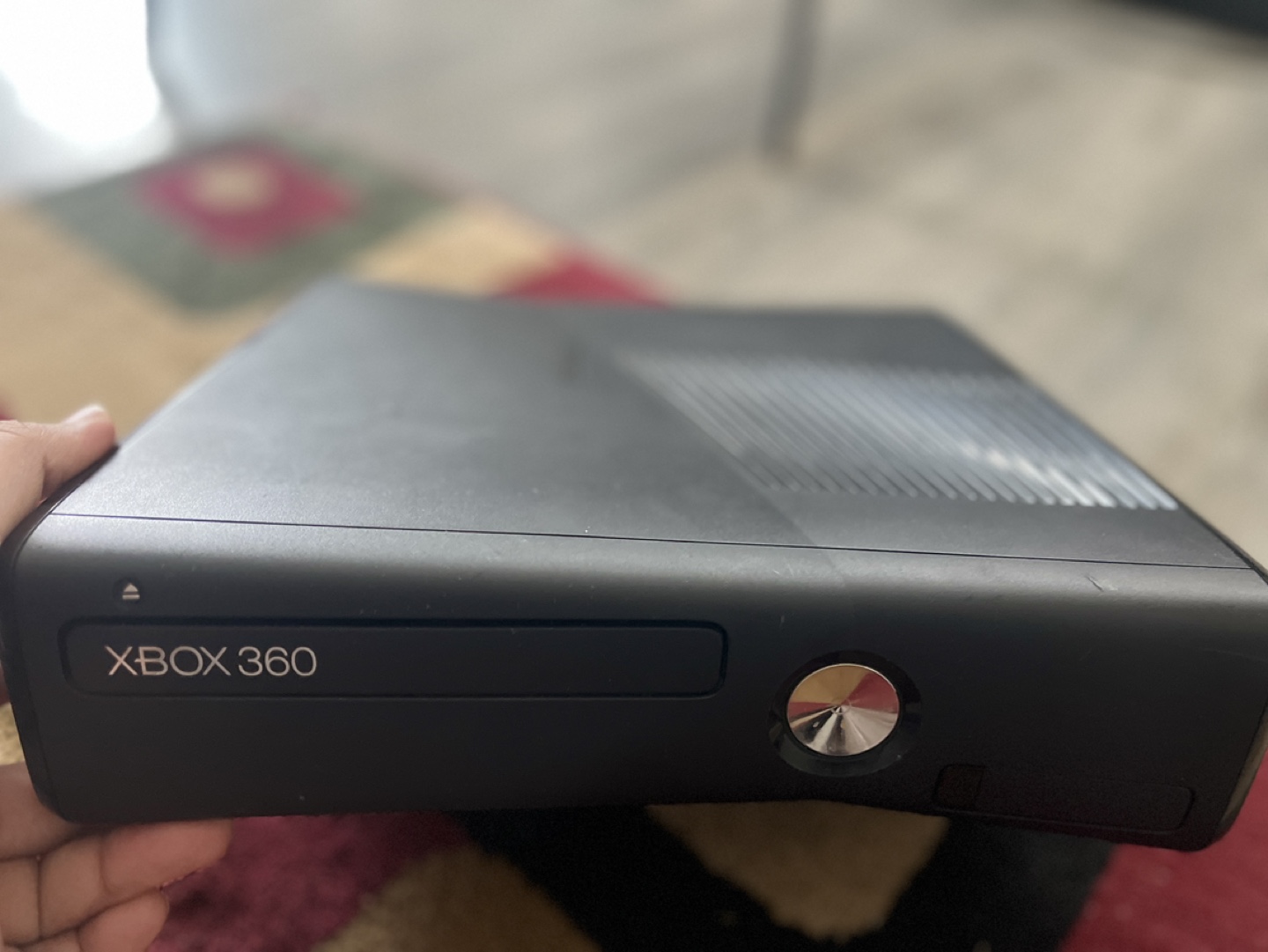 Xbox 360 Console with 2 Controllers and Power Cable - photo 2