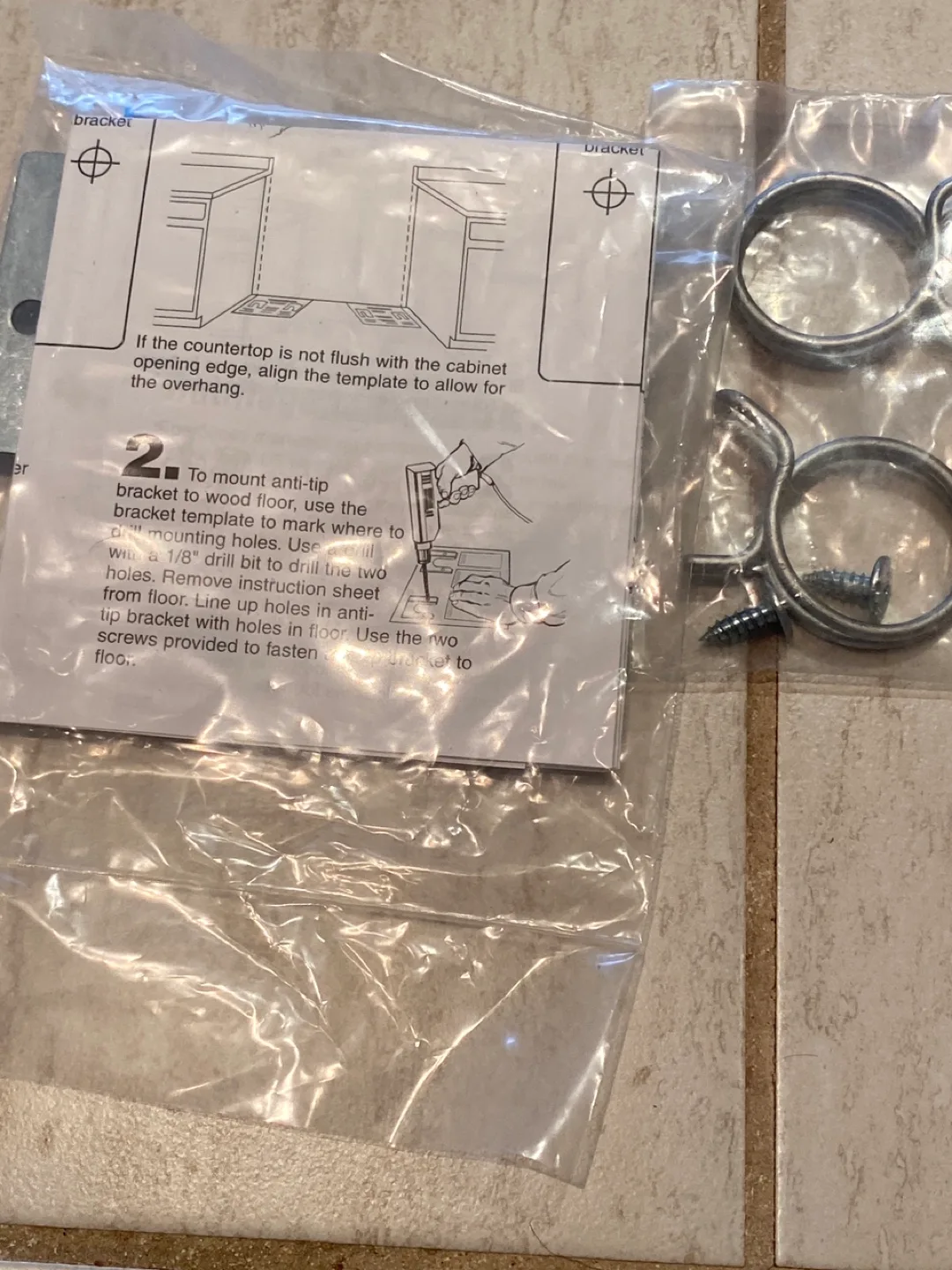 💚💚Anti-Tip Brackets #freecycle image indicator(2)