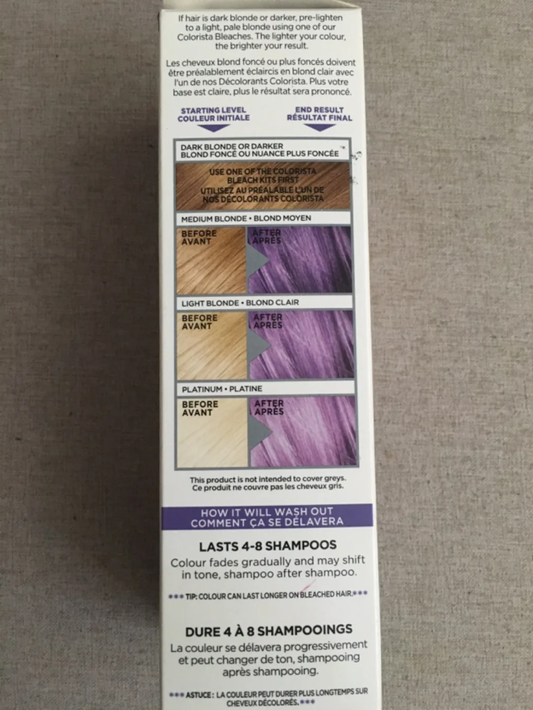 L'Oreal Paris Colorista Semi-Permanent Hair Colour - Purple 400 image indicator(3)