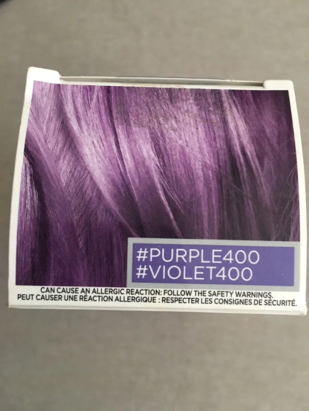 L'Oreal Paris Colorista Semi-Permanent Hair Colour - Purple 400 image indicator(4)