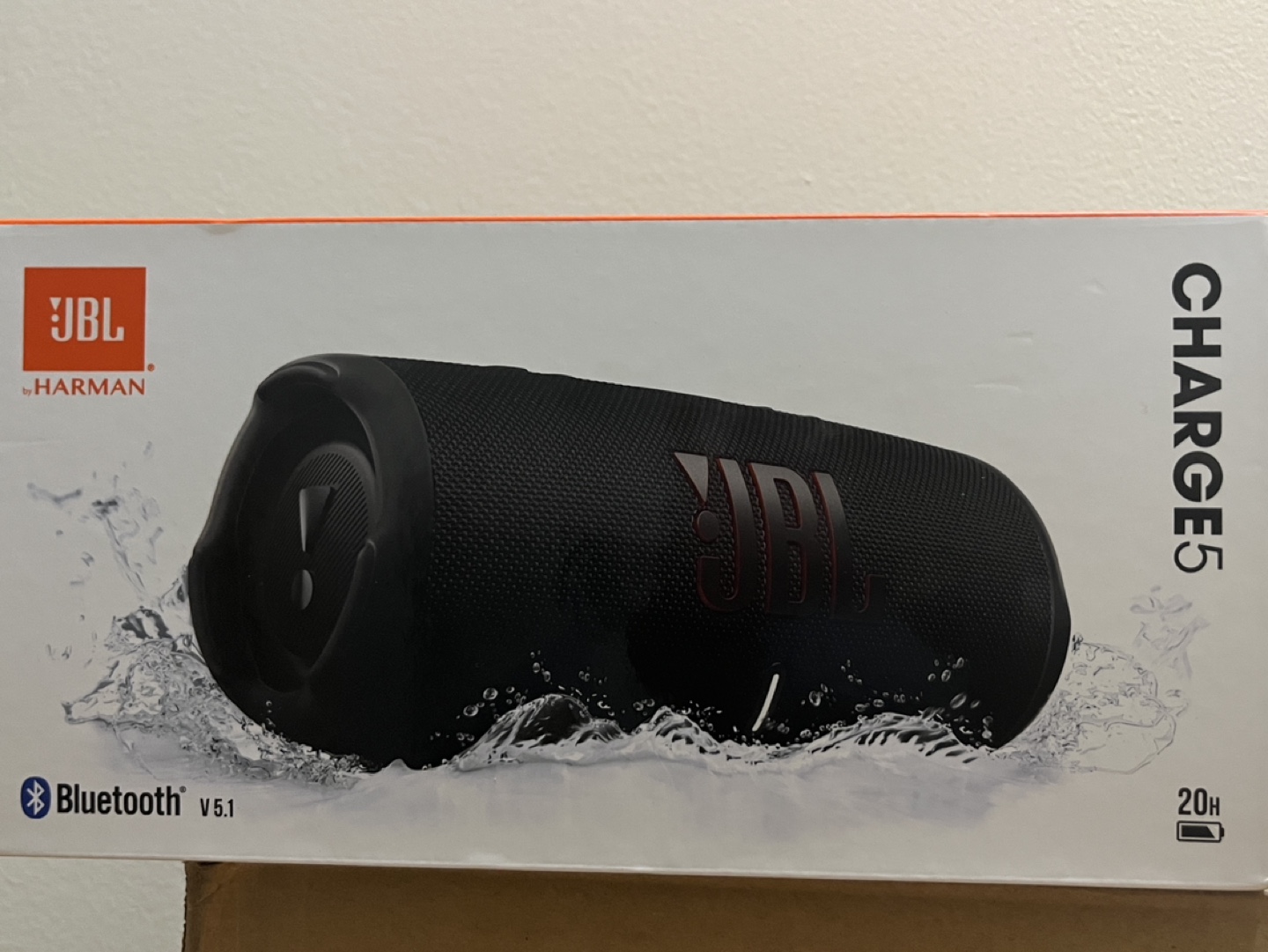 JBL Charge 5 Portable Bluetooth Speaker