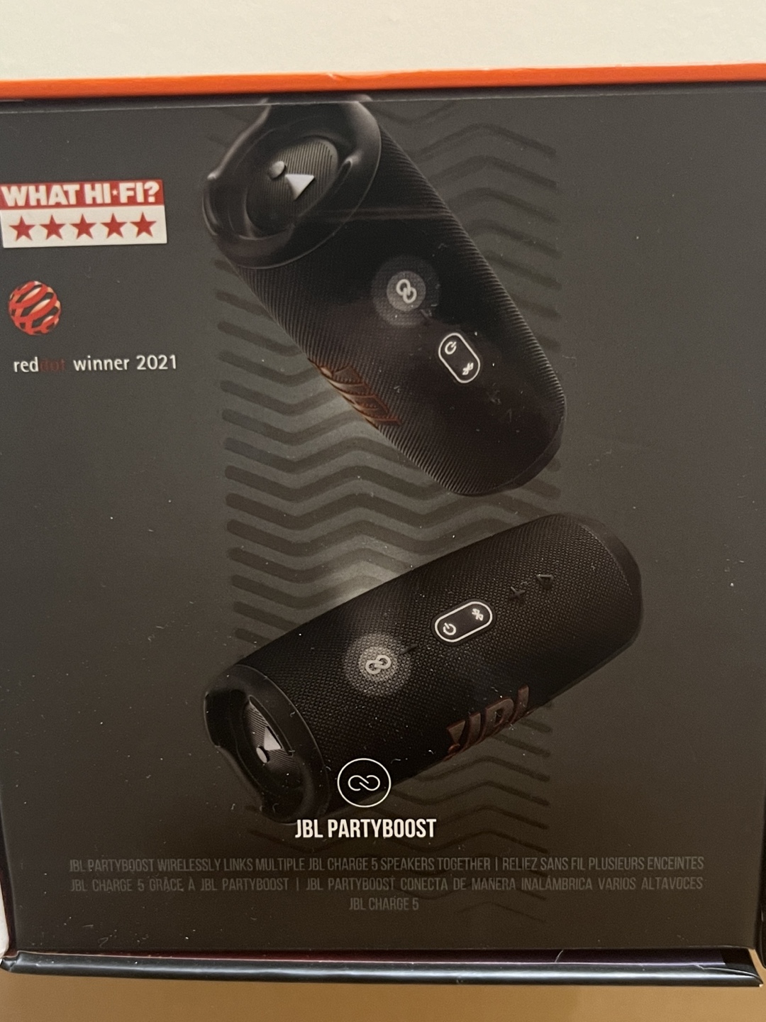 JBL Charge 5 Portable Bluetooth Speaker - photo 2