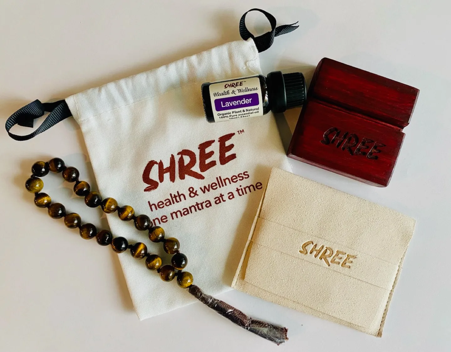 Shree Mala, Essential Oil & Box Set image indicator(4)