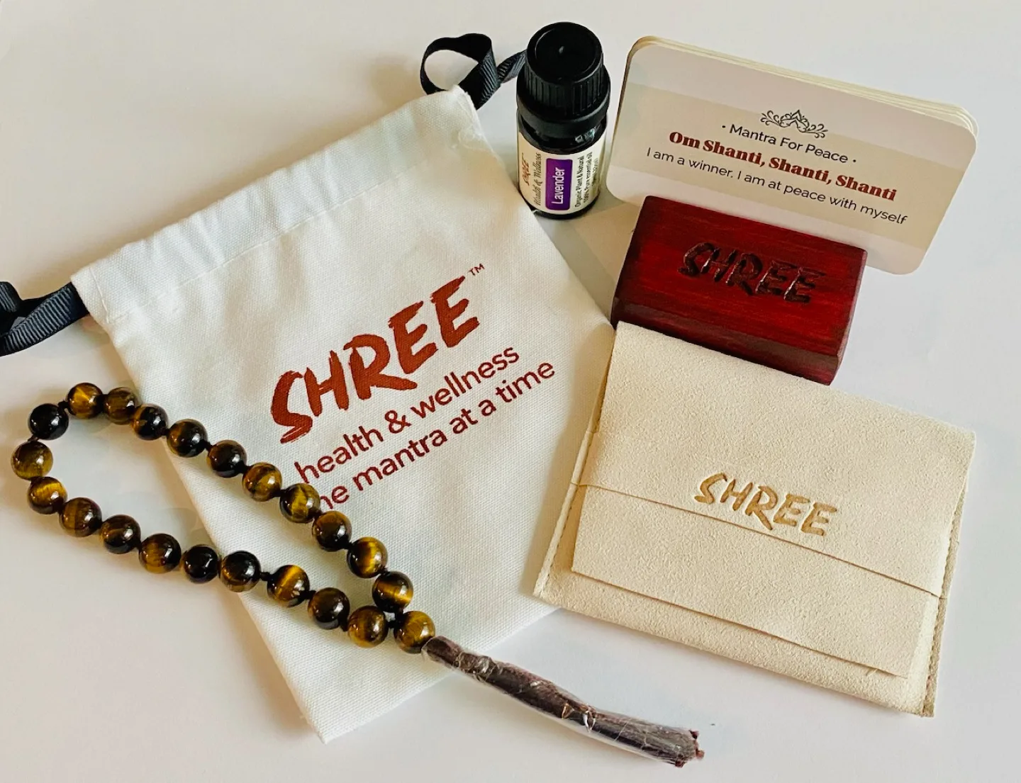 Shree Mala, Essential Oil & Box Set image indicator(3)