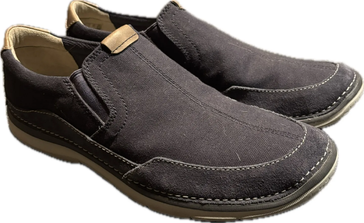 Clarks Collection Mens Slip On Shoes thumbnail