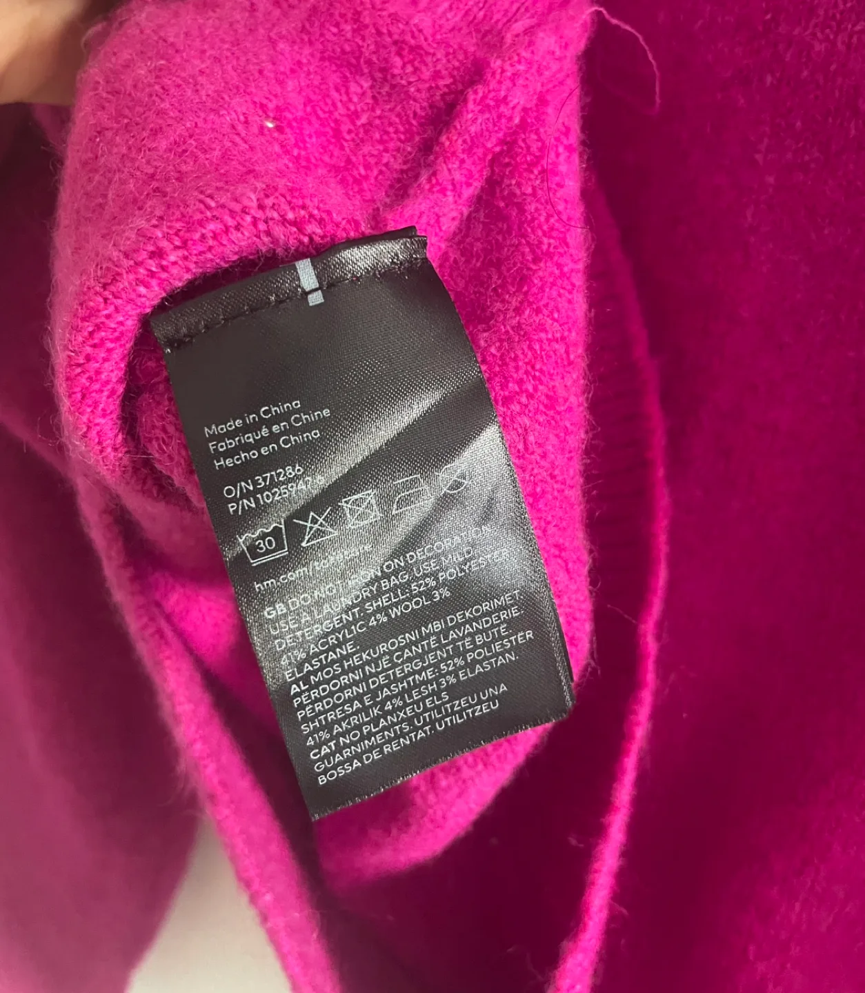 H&M embellished sweater! image indicator(5)