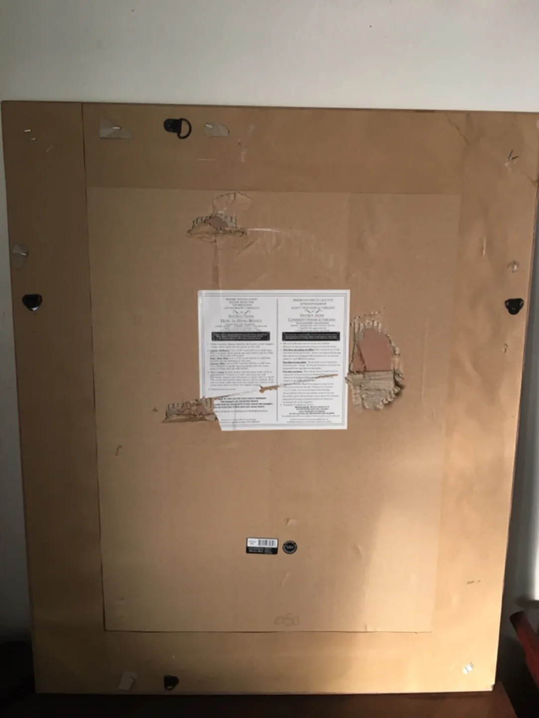 Chalkboard with Ornate Frame + Box of assorted chalk image indicator(2)