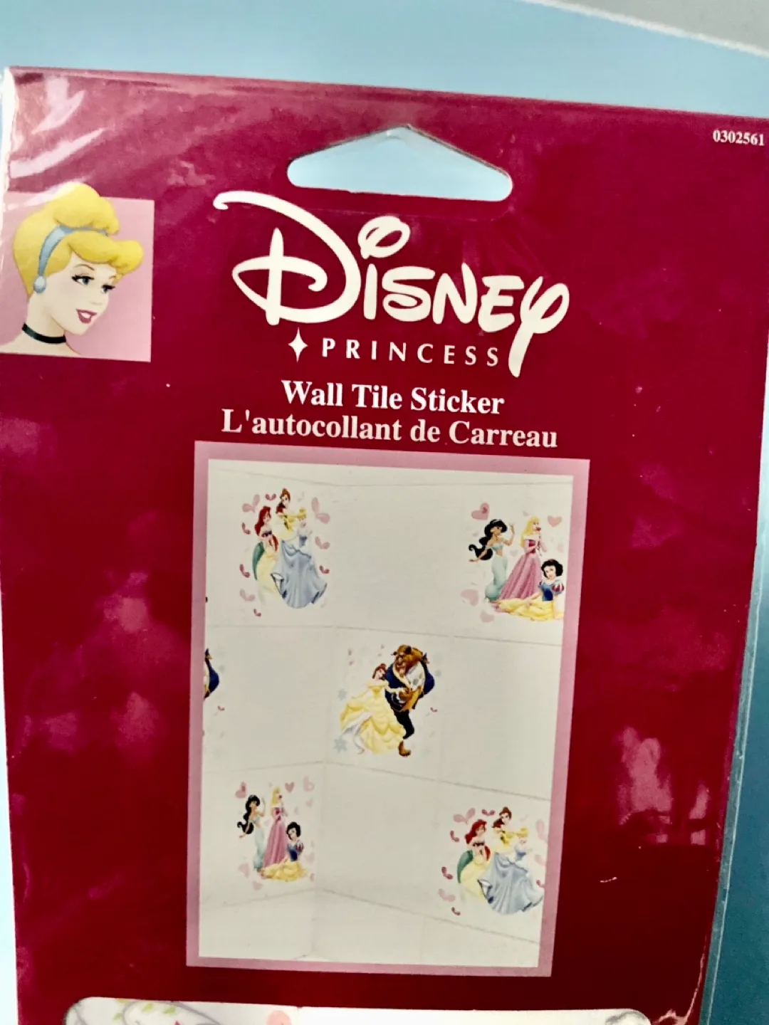 Disney Princess Wall Tile Stickers image indicator(4)