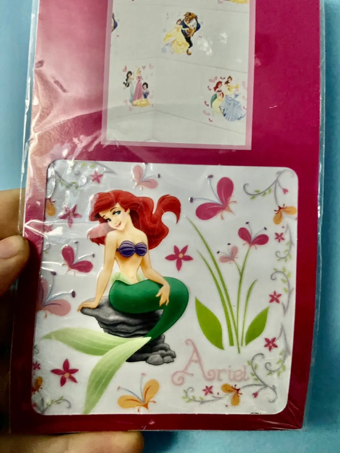 Disney Princess Wall Tile Stickers image indicator(2)