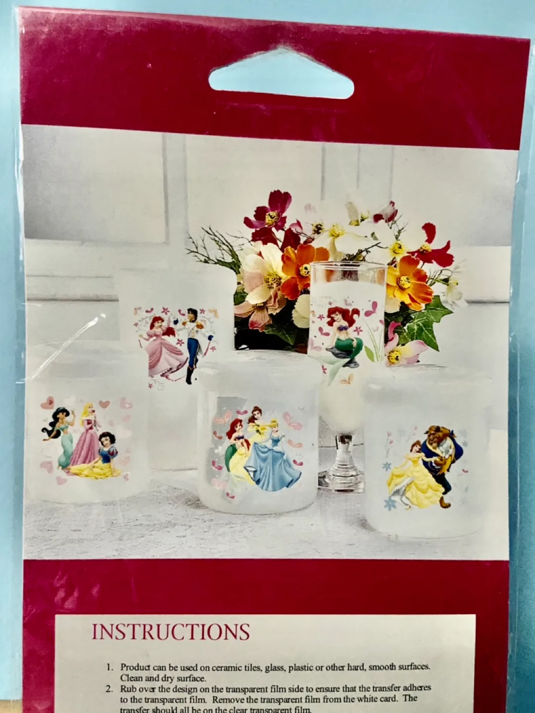 Disney Princess Wall Tile Stickers image indicator(6)