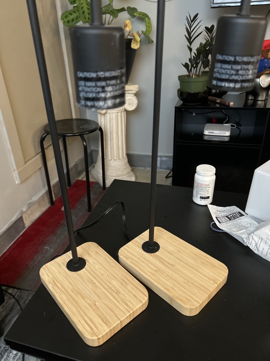 IKEA TVÅRUND Table Lamps (Set of 2)