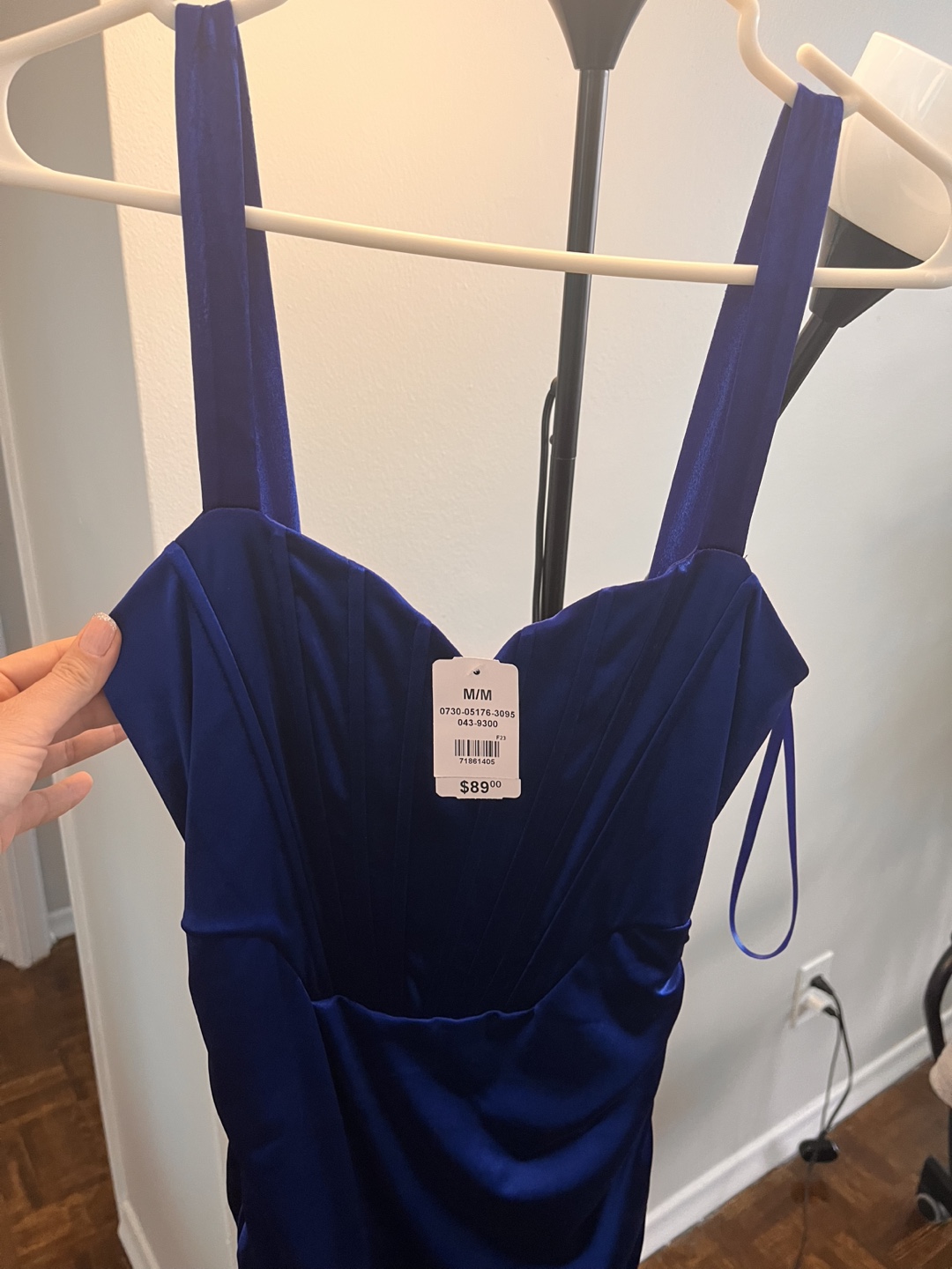 Blue Velvet Dress - photo 2