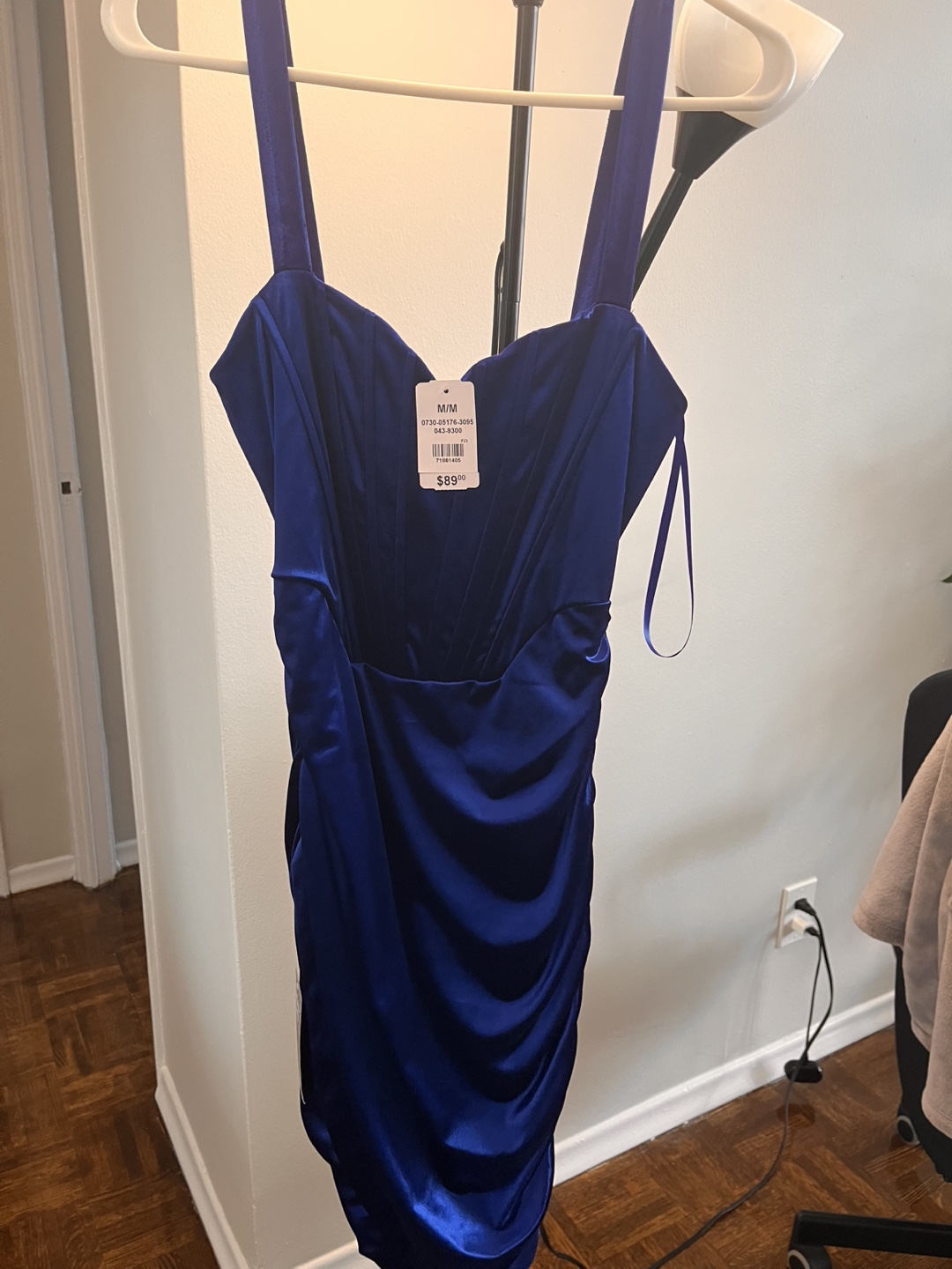 Blue Velvet Dress - photo 3
