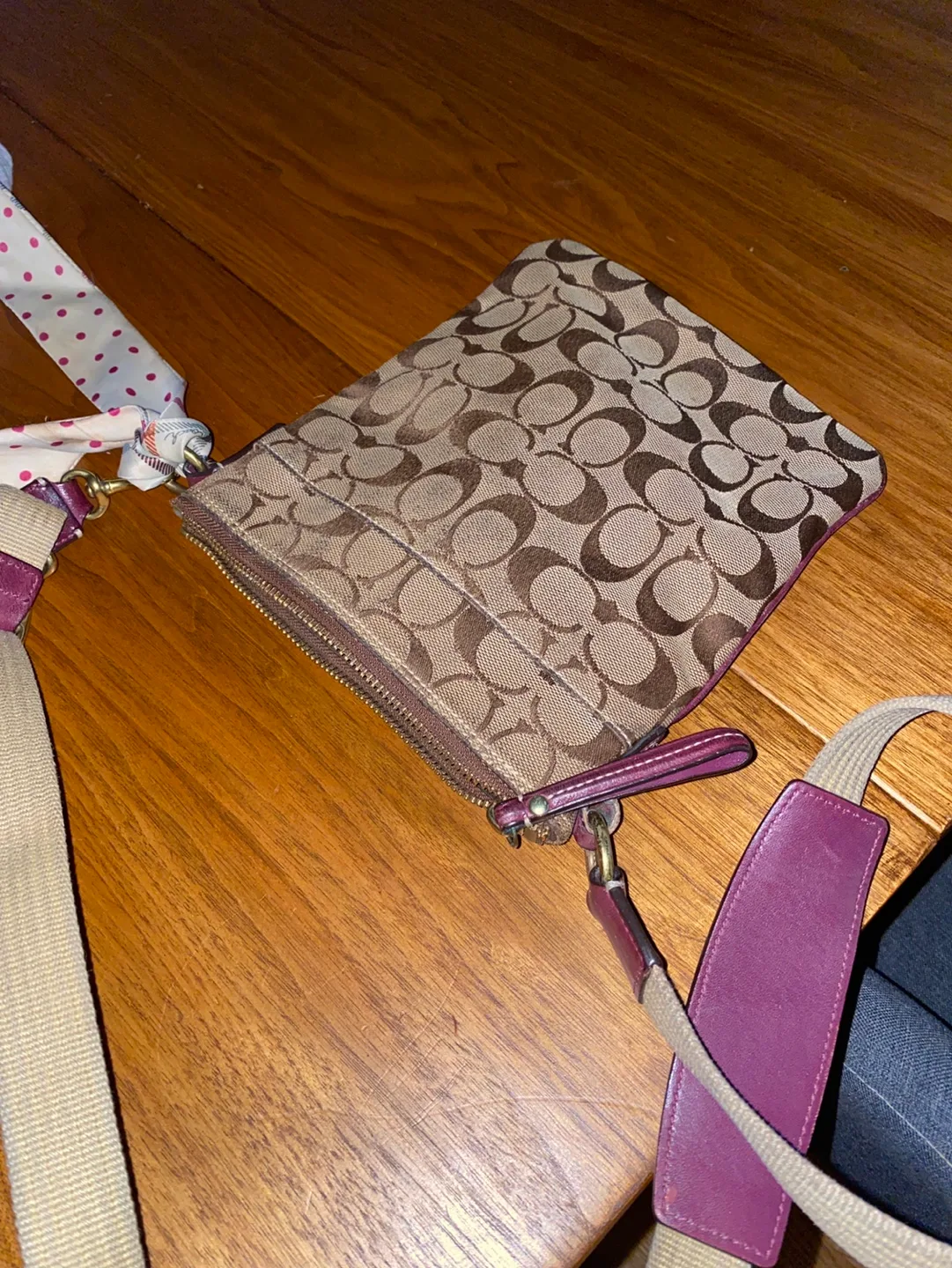 Coach Signature Small Crossbody Bag image indicator(3)