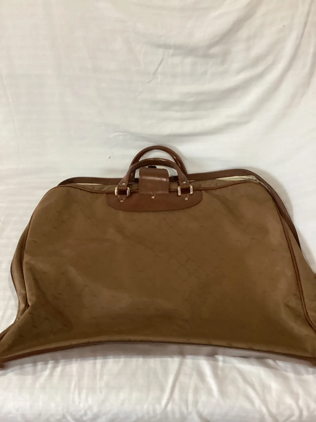 Brown Garment Bag for travelling image indicator(3)