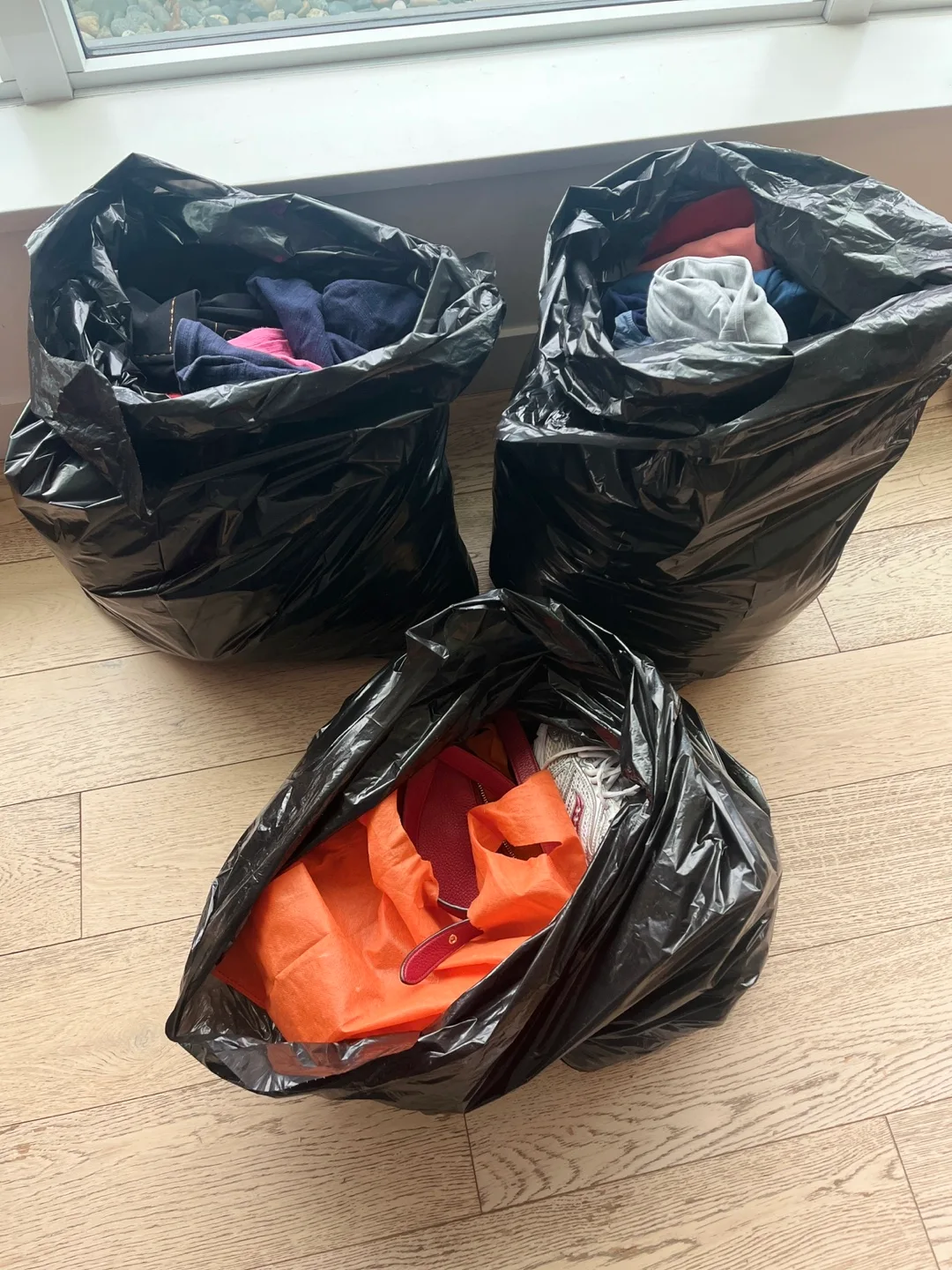 3 Bags of Women's Clothing bag & shoes thumbnail