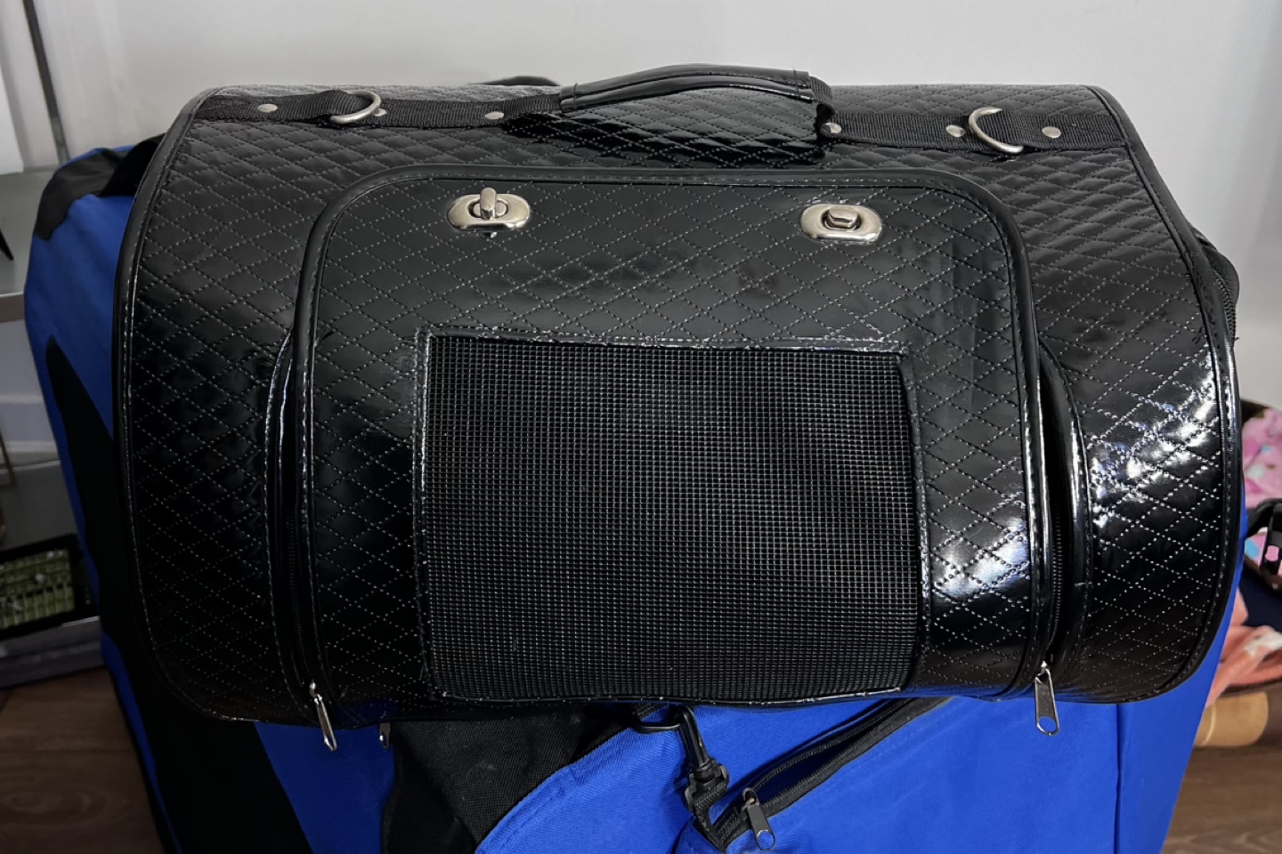 Black Pet Carrier - photo 4