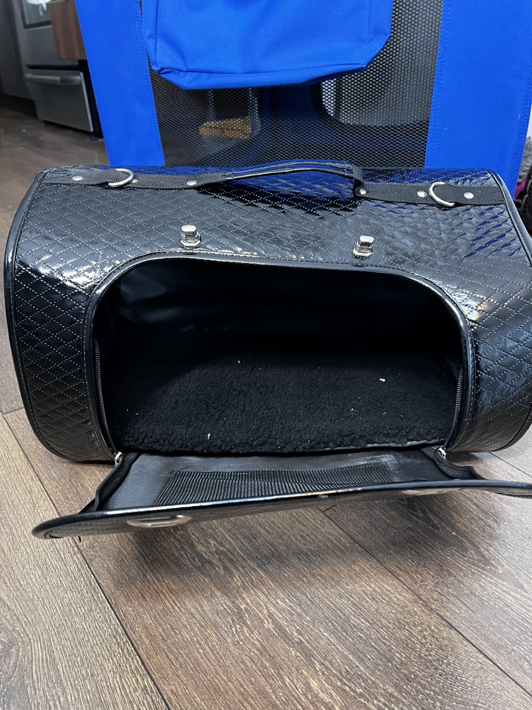 Black Pet Carrier - photo 2