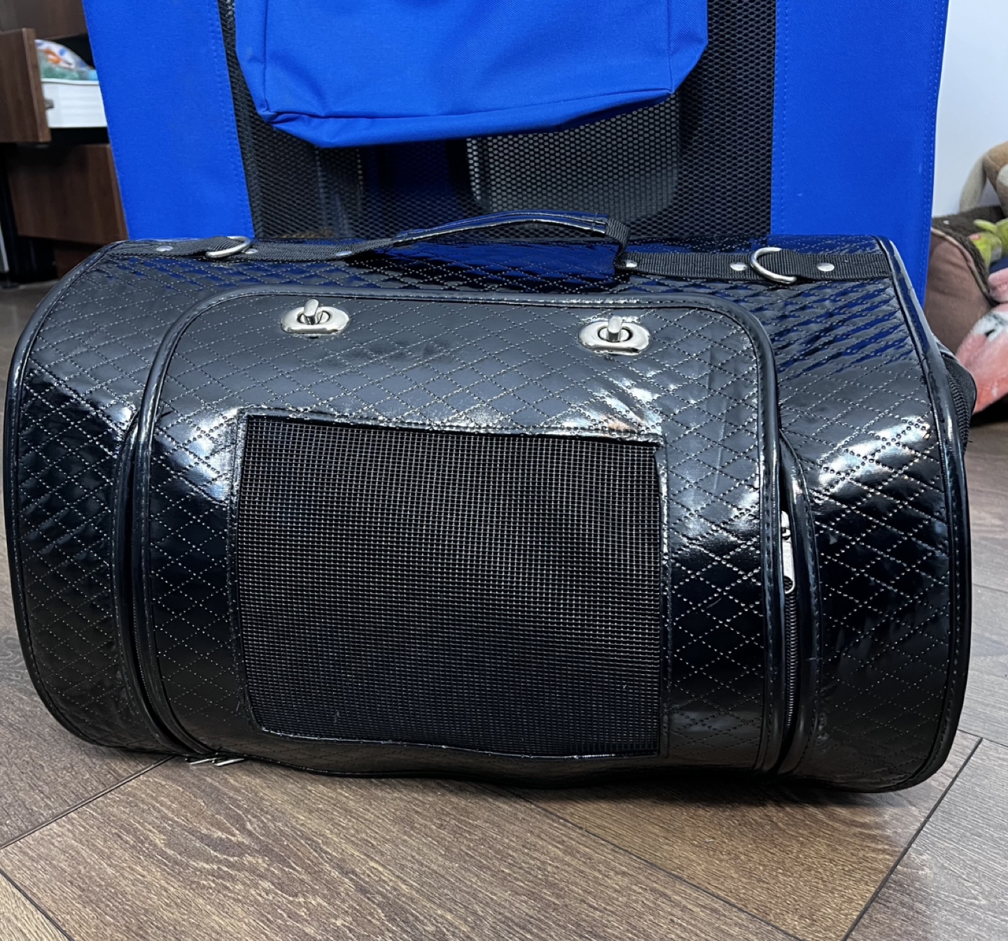 Black Pet Carrier
