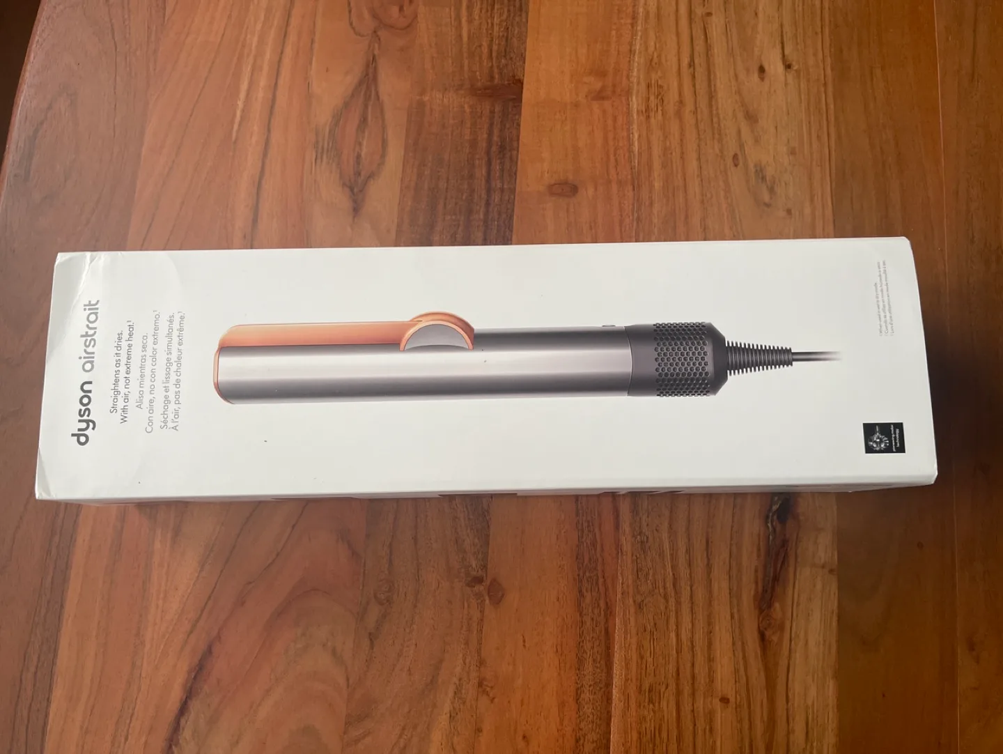 Dyson airstrait image indicator(2)