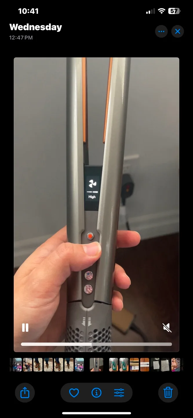 Dyson airstrait image indicator(6)