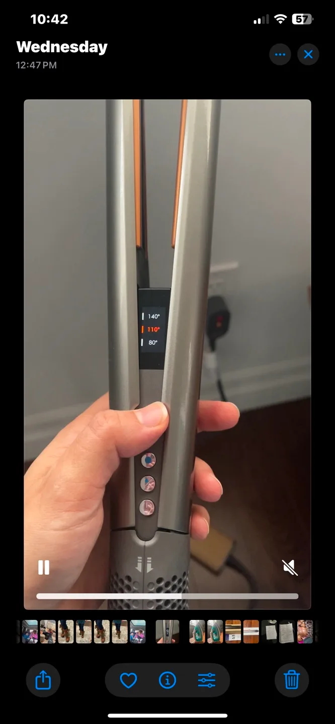 Dyson airstrait image indicator(5)