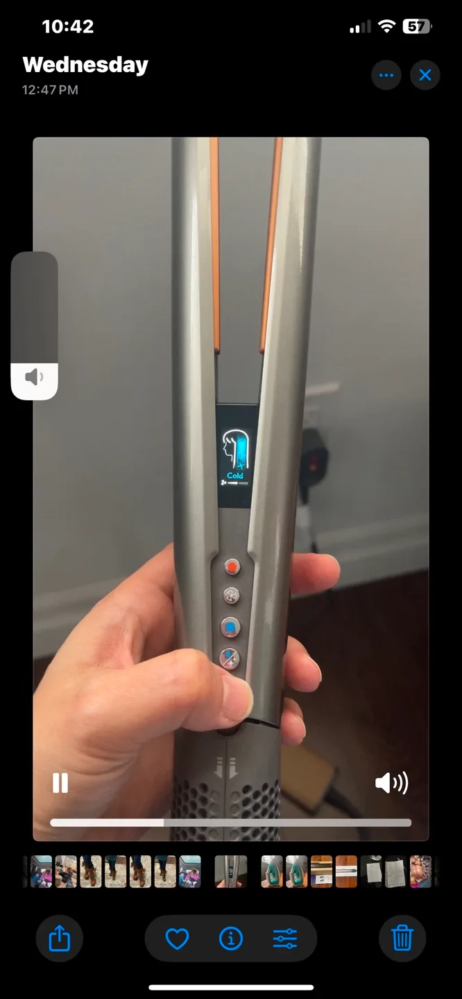 Dyson airstrait image indicator(7)