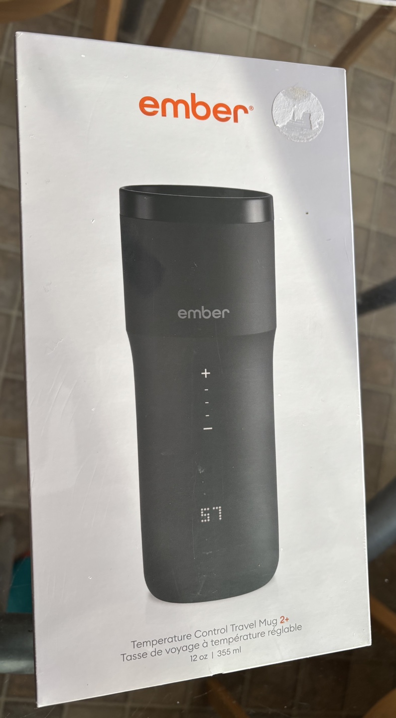 Ember Temperature Control Travel Mug 2