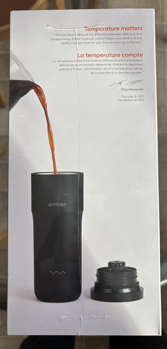 Ember Temperature Control Travel Mug 2 - photo 3