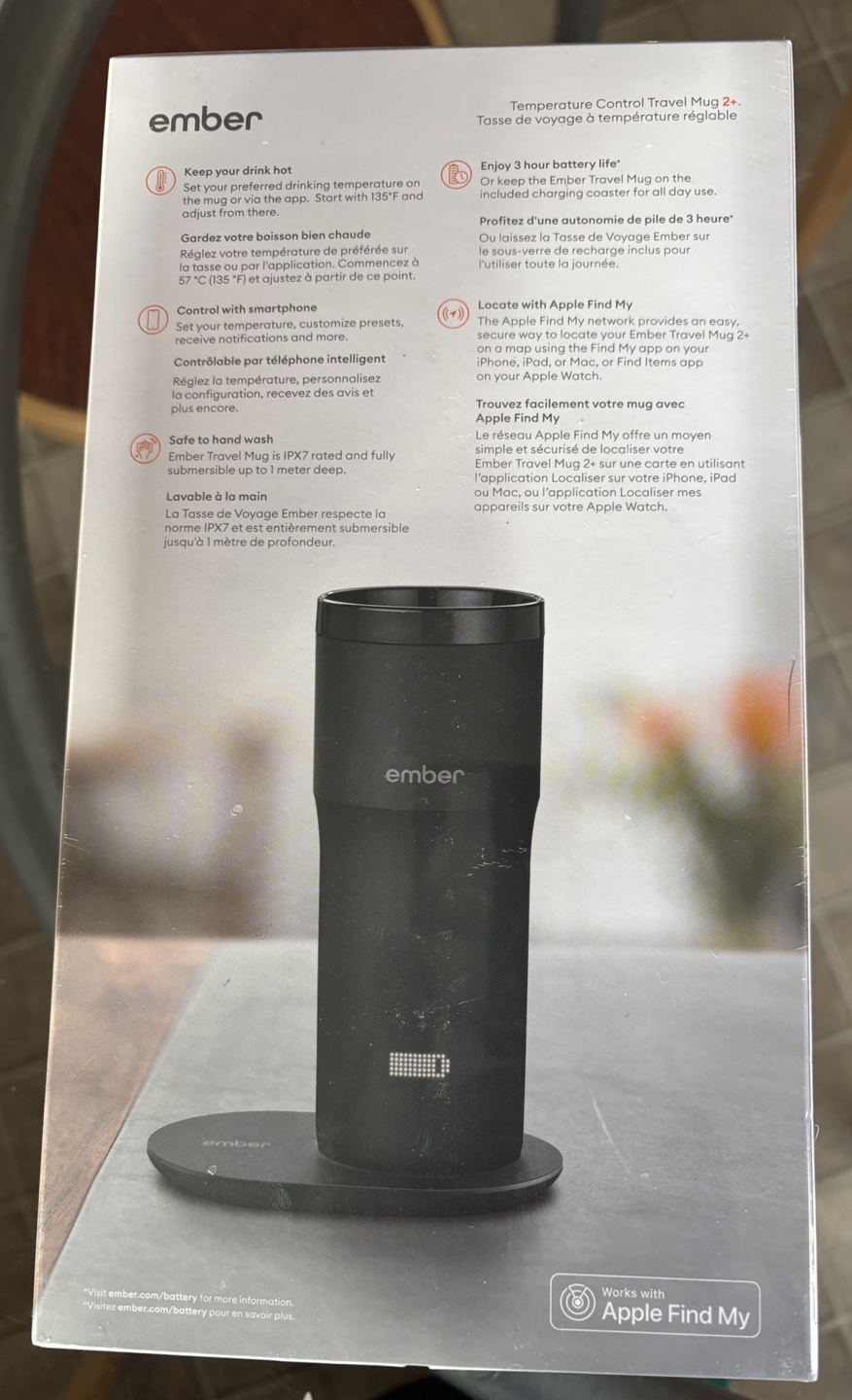Ember Temperature Control Travel Mug 2 - photo 4