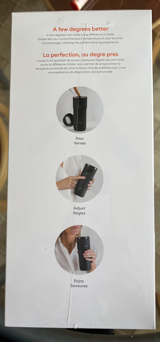 Ember Temperature Control Travel Mug 2 - photo 2