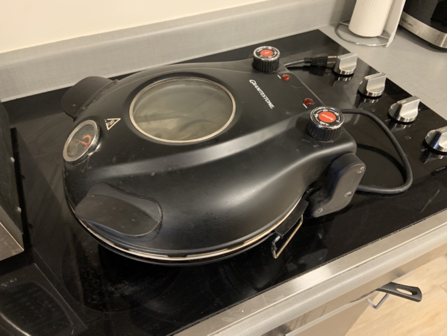Granitestone Electric Pizza Maker - photo 2