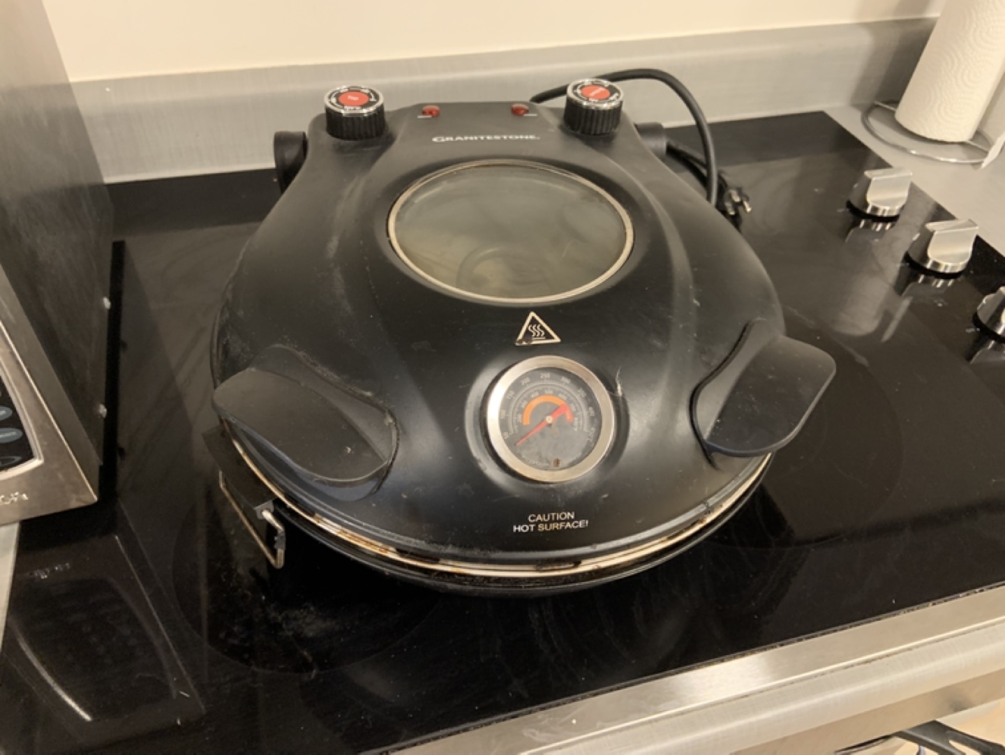 Granitestone Electric Pizza Maker