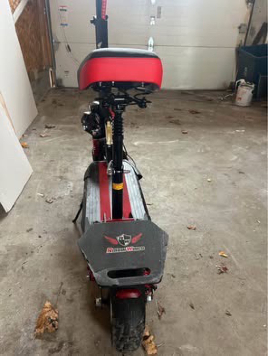 Electric Scooter with Seat - photo 3