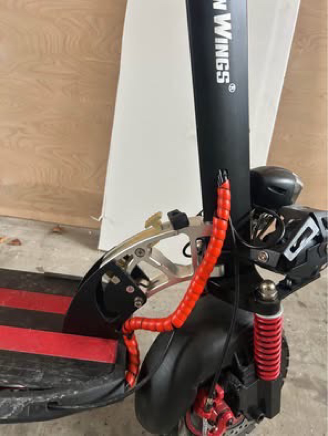 Electric Scooter with Seat - photo 4