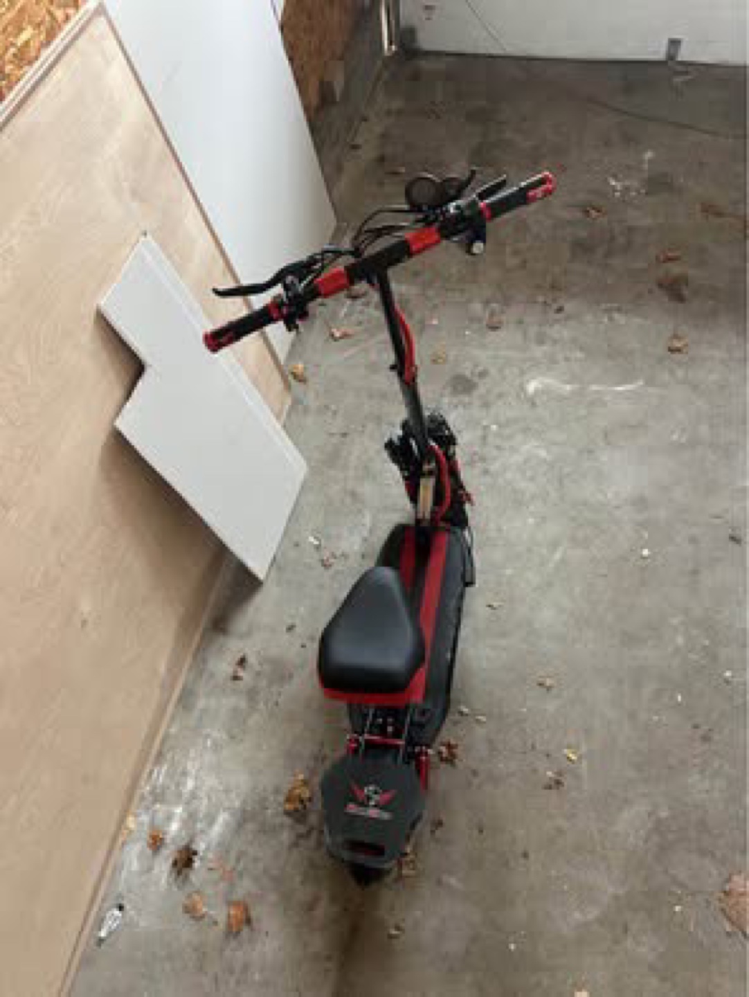 Electric Scooter with Seat - photo 2