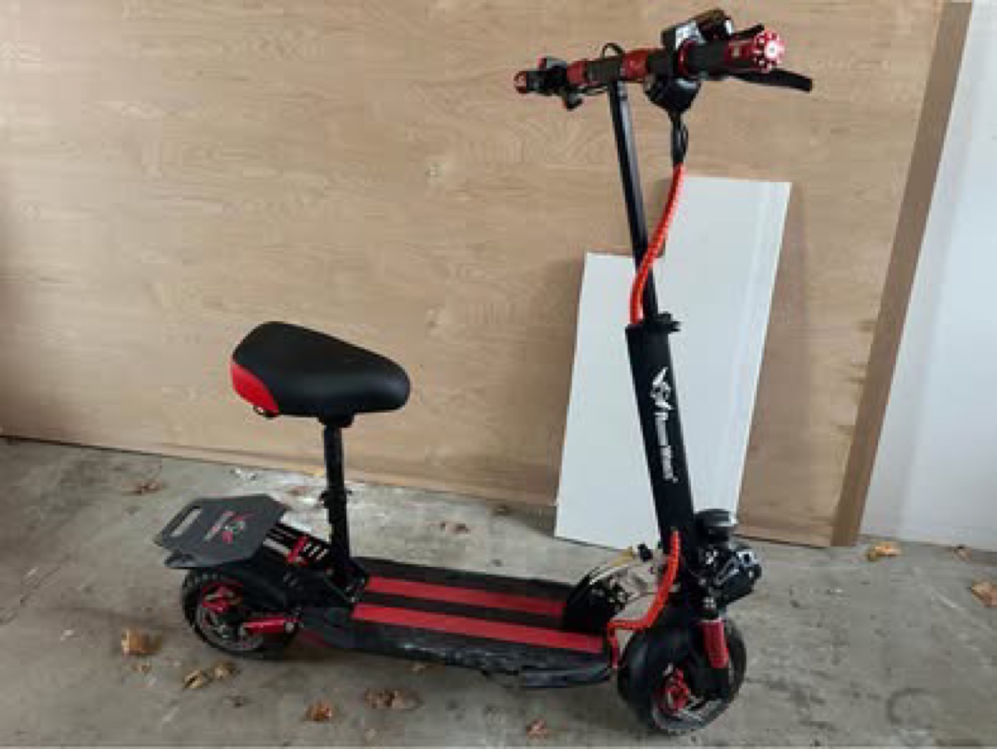 Electric Scooter with Seat