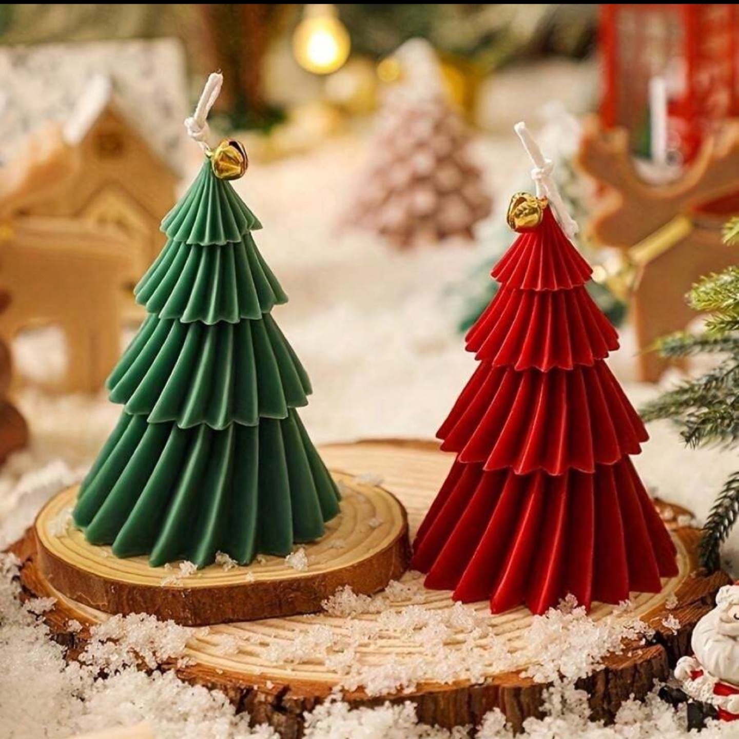 Christmas Homemade Candles