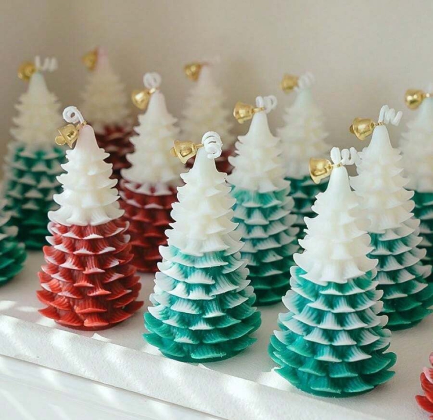 Christmas Homemade Candles - photo 2