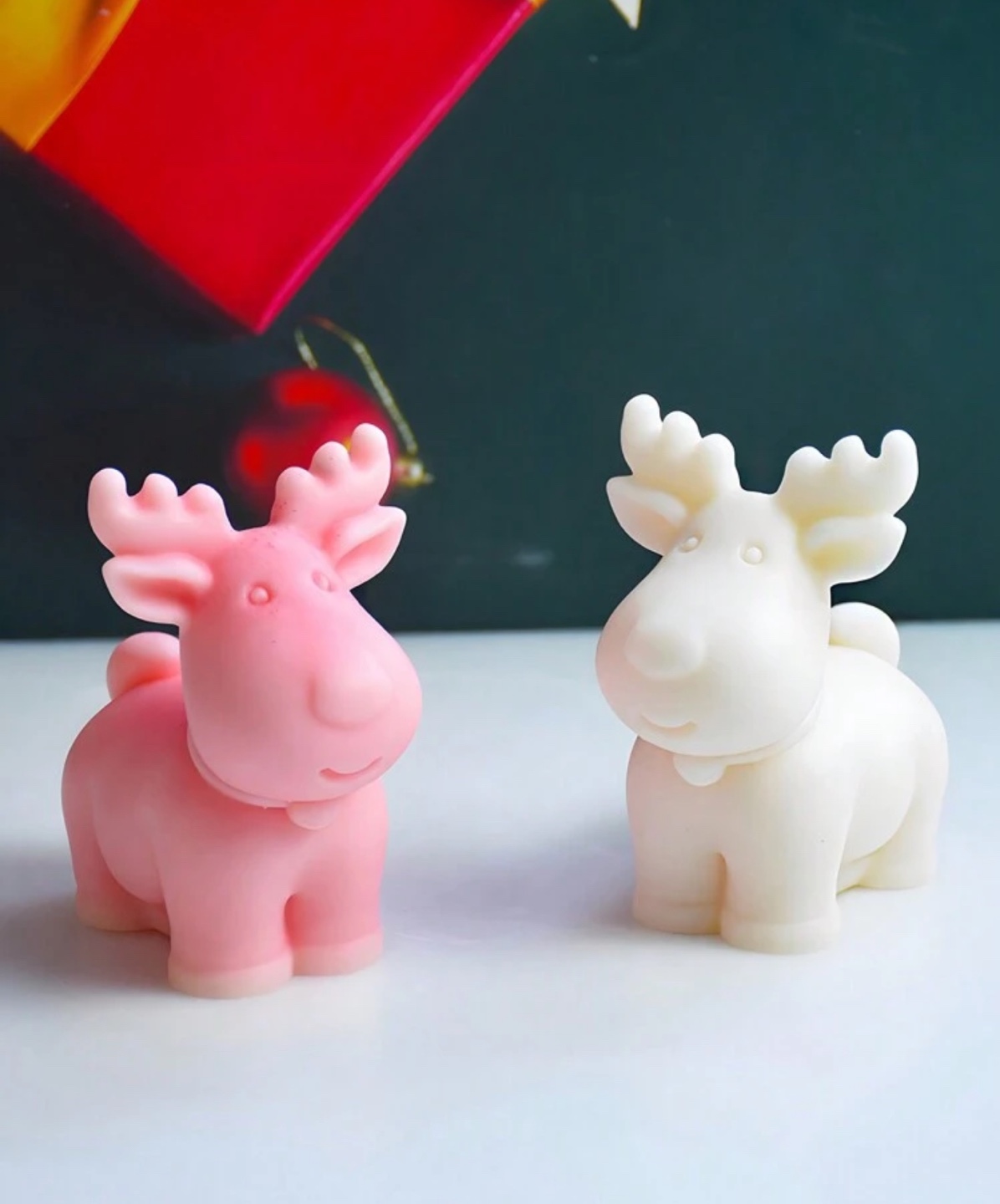 Christmas Homemade Candles - photo 4