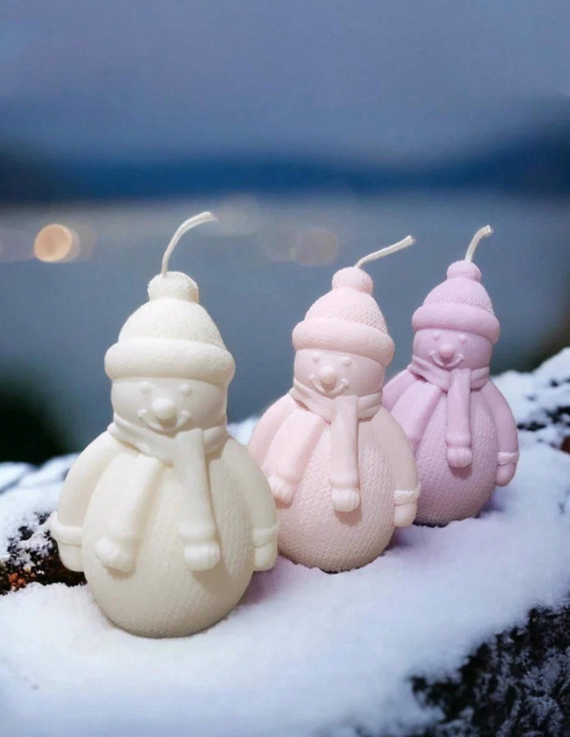 Christmas Homemade Candles - photo 3