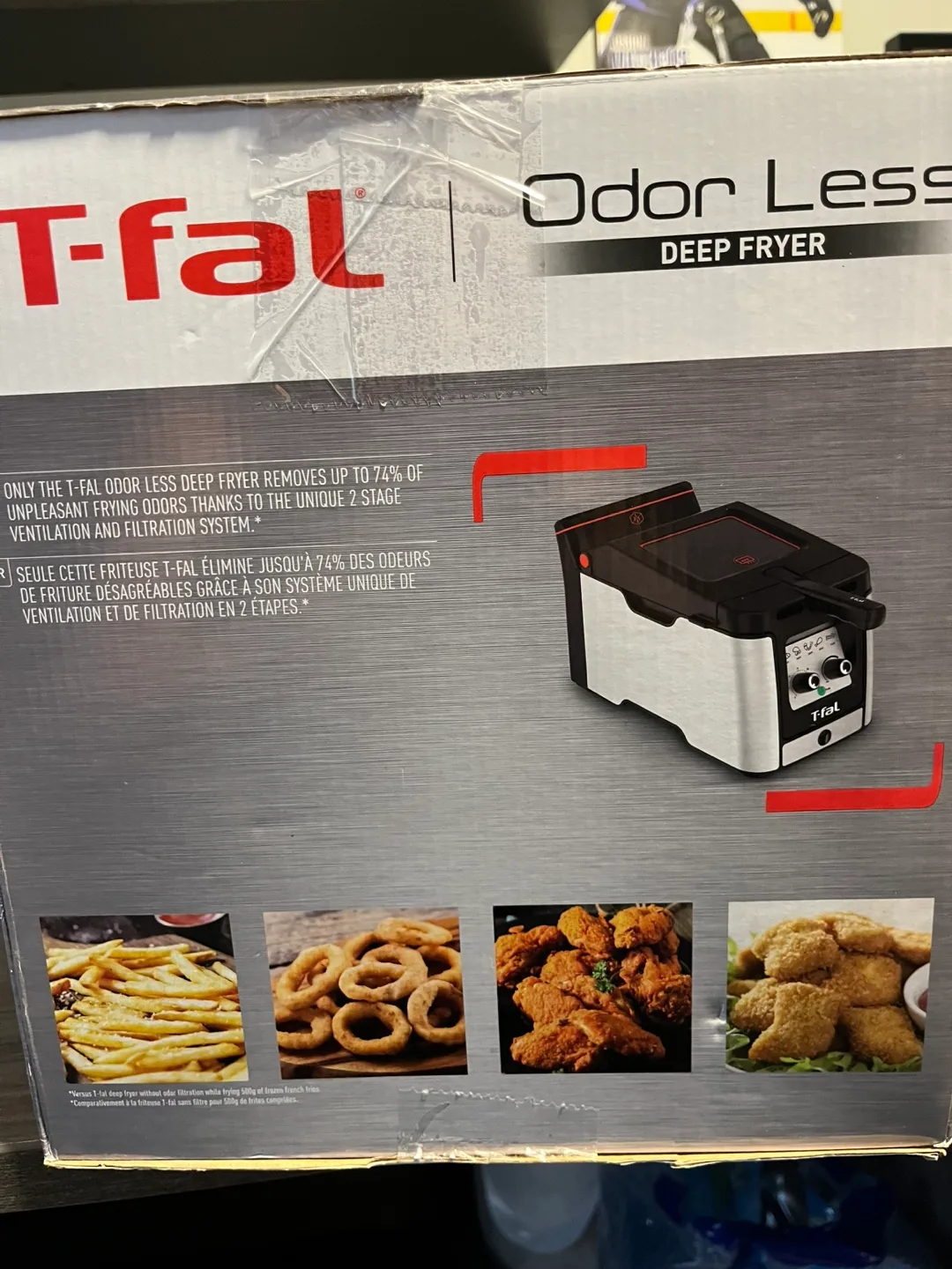 T-fal Odor Less Deep Fryer image indicator(2)
