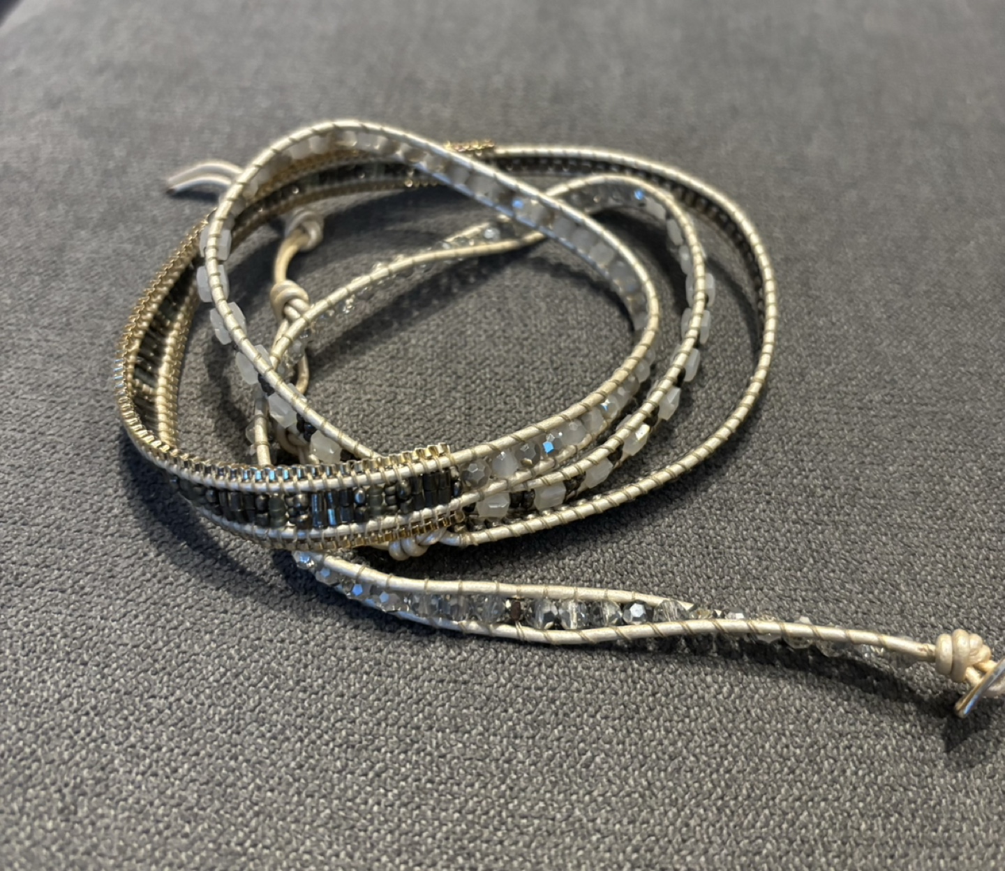 Multi layer Wrap Bracelet - photo 3