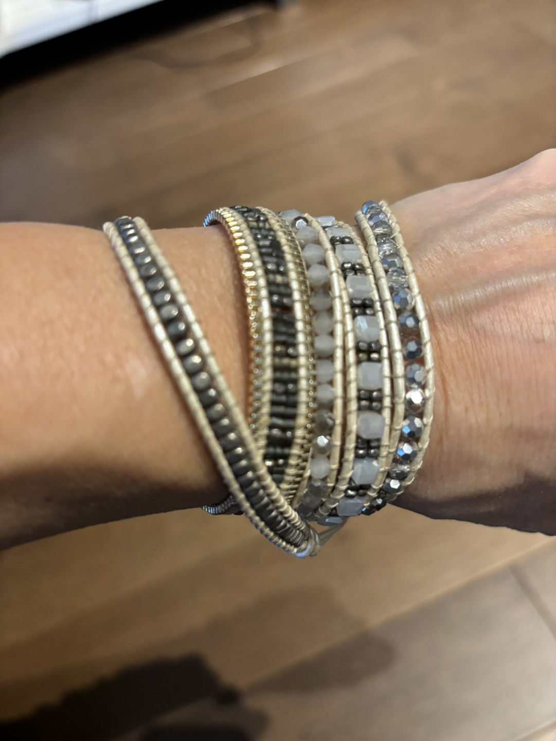 Multi layer Wrap Bracelet - photo 2