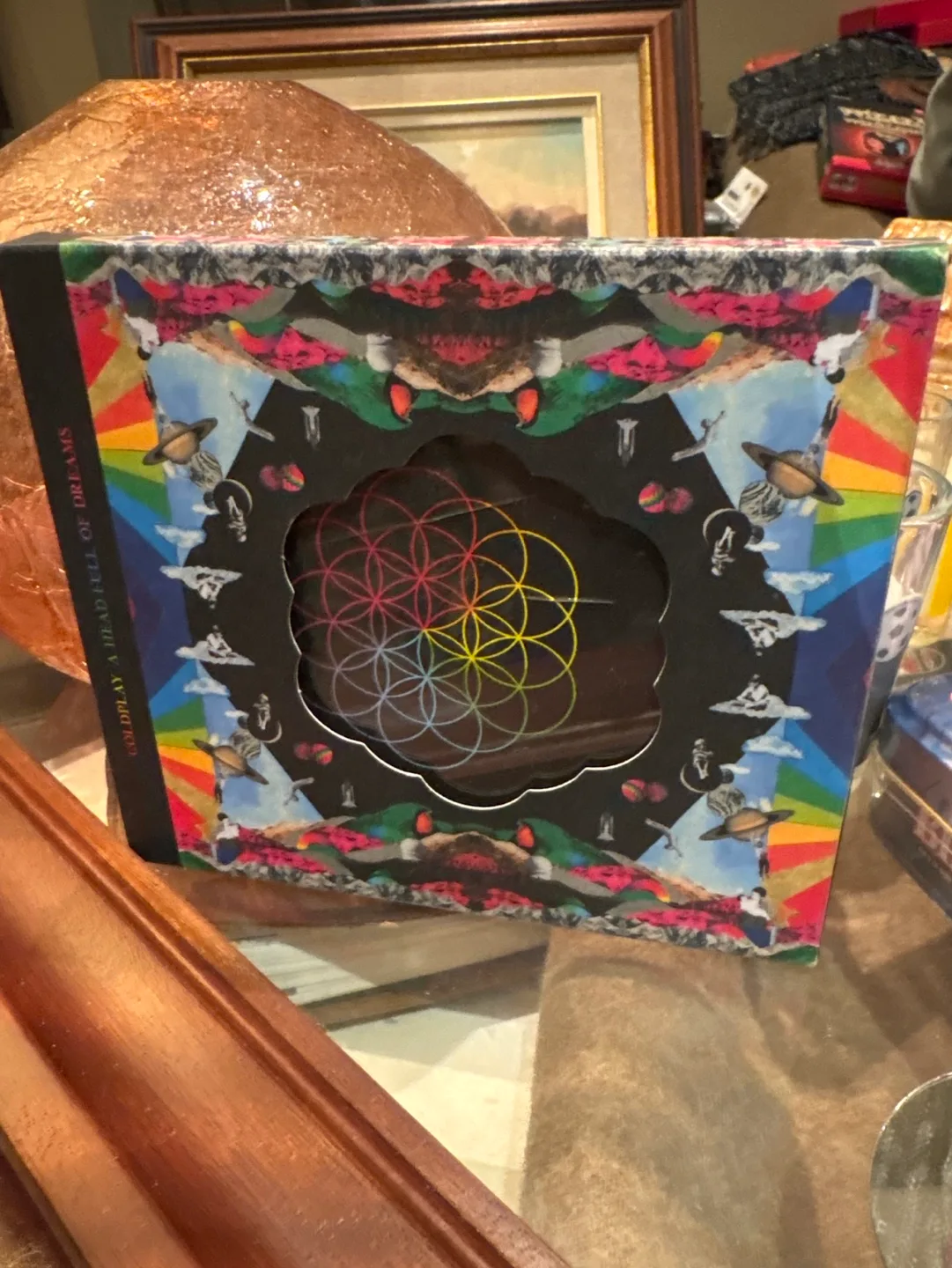 CD Album - Coldplay - A Head Full of Dreams thumbnail