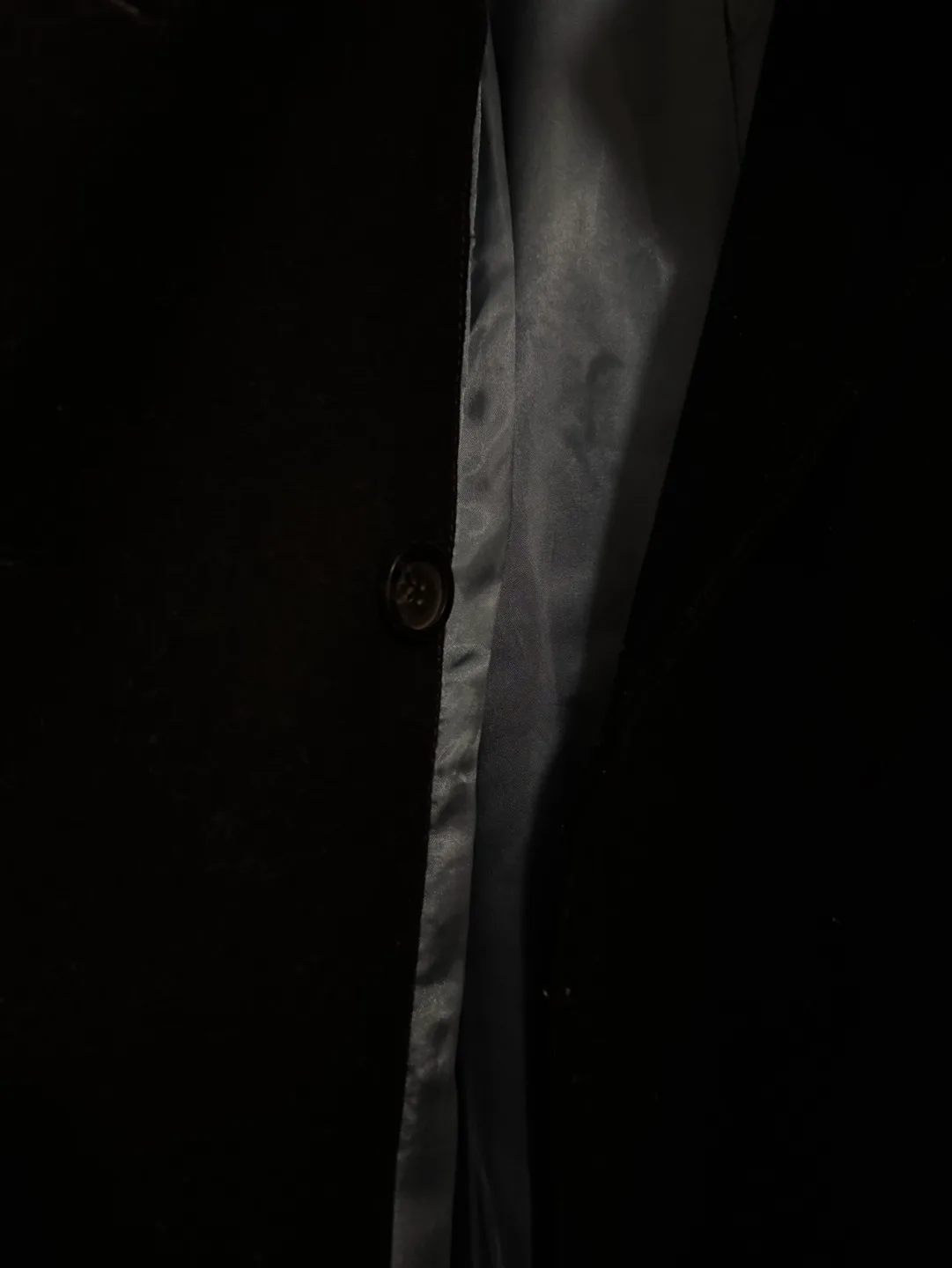 GAP Black Double Breasted Peacoat image indicator(4)